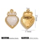 Golden Love Crown Oil Drop-White