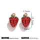 Golden dripping red strawberry-large Picture7