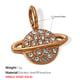 PJ279WEG White Diamond Gold Pendant Picture14