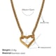 XL501G gold necklace Picture31