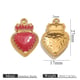 Golden Love Crown Oil Drop-Red Picture2