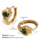 EH1144GNG Green Diamond Small Earrings Picture7
