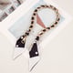 [Polka Dot Series ● Black Model 1] Single Shoulder Decorative Chain 54cm Picture5