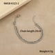 NMSB-K323-2 Steel Bracelet Picture2