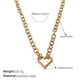 XL514G gold necklace Picture12