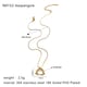 White Crab Necklace