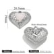 Heart-shaped oil drop heart-shaped steel color-white Picture16