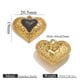 Peach Heart Oil Drops Peach Heart Gold-Black Picture21