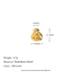 Small Shell Pendant - Gold Picture15
