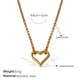 XL512G gold necklace Picture10
