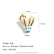 Badminton Pendant-Gold-1 Picture2