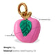 PJ595PKG Pink Drop Oil Pendant Picture10