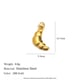 Horn Pendant-Gold Picture8