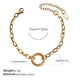 SL253G gold bracelet Picture50