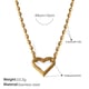 XL493G gold necklace Picture23