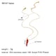 Chili Pepper Pendant Necklace Picture3