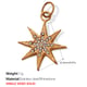 PJ283WEG Single Gold Pendant Picture5