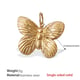 PJ208G Single Gold Pendant Picture9