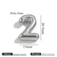 Steel color perforated numbers-2 Picture9