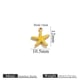 Gold Oil Drop Pendant - Starfish Yellow Picture73