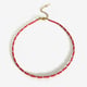 Rote Perlenkette Bild2