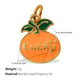 PJ589CRG Oil Drop Pendant Picture4