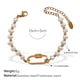 SL170WEG Freshwater Pearl Bracelet