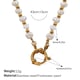 XL528WEG Freshwater Pearl Gold Necklace Picture13