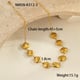 NMSN-K312-3 Large Shell Necklace Picture6