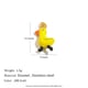 Oil dripping little yellow duck pendant-gold-1 Picture26