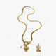 Gold necklace Z Picture2