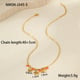 NMSN-J345-3 Starfish Shell Necklace Picture3