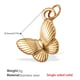 PJ209G Single Gold Pendant Picture10