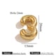 Gold perforated number-3 Picture18