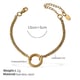 SL258G gold bracelet Picture65