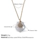 XL535-PJ570WES White Shell Necklace Picture14