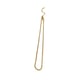 Gold twist chain