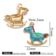Pony Oil Drop Pendant - Blue Green Picture2