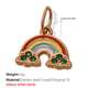 PJ284CRG Color Drop Oil Gold Pendant Picture6