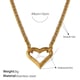 XL511G gold necklace Picture17
