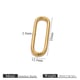 Gold 2.5*12.5*35 Picture13
