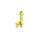 Oil dripping giraffe pendant-steel color-3 Picture7