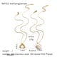 White Shell Crab Two-Piece Necklace Picture7