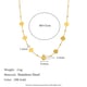 Chain Collection Love Clip Bead Chain-Gold