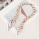 [Chain White] Single Shoulder Decorative Chain 54cm Picture4