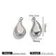 Steel color-water drop Picture4
