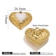Peach Heart Oil Drops Peach Heart Gold-White Picture20