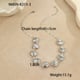 NMSN-K315-3 Large Shell Steel Necklace Picture6