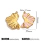 Gold Shaped Pendant Oil Drops-Pink Picture8