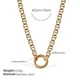 XL650G gold necklace Picture33
